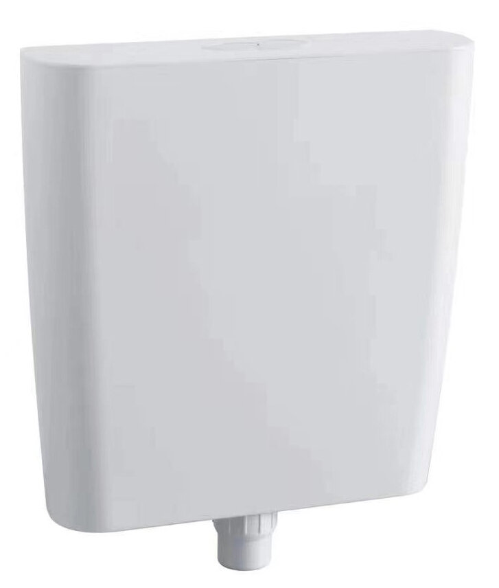 фото Бачок скрытого монтажа Azario AZ-972 Бачок пластиковый 39х38х9 см, белый