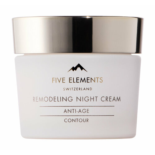 FIVE ELEMENTS Remodeling Night Cream Крем ночной для лица моделирующий, 50 мл