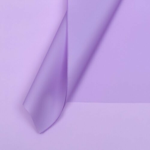 Пленка для цветов матовая 56 х 56 см 55 мкм 20шт 815₽