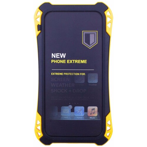 ClipCase Amira Phone Extreme для для Apple iPhone 6/6s черный, желтый