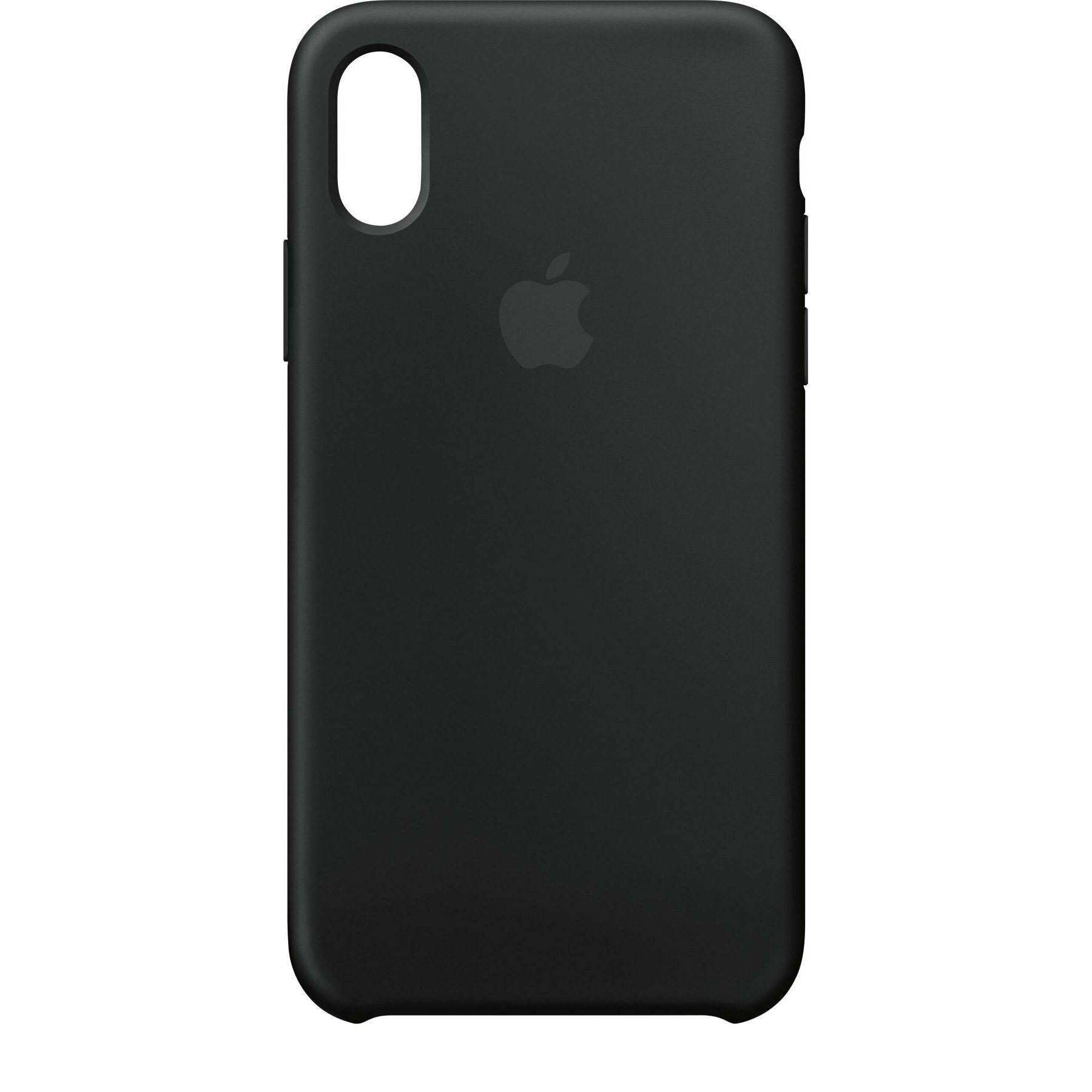 ClipCase Aksberry Silicone case для Apple iPhone XR черный