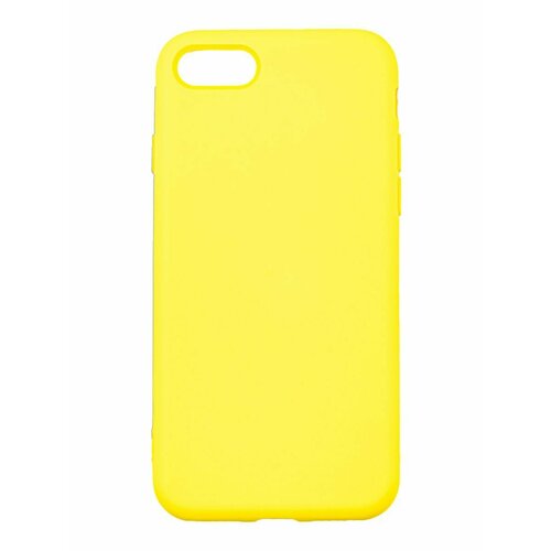 ClipCase Zibelino Soft Matte для Apple iPhone SE 2020 желтый