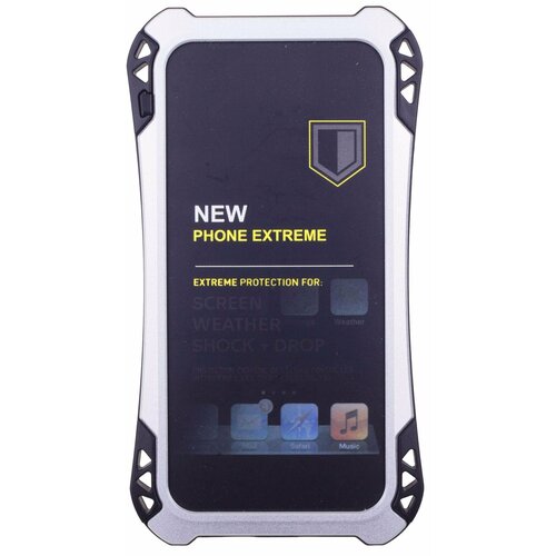 ClipCase Amira Phone Extreme для для Apple iPhone 6/6s черный, серебристый серебристый, черный, серебристый