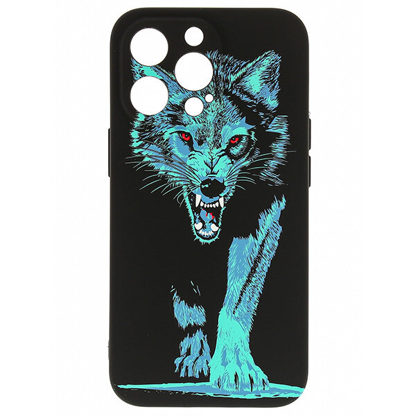 фото Чехол-накладка Helsen для Apple iPhone 14 Pro Max с защитой камеры J74