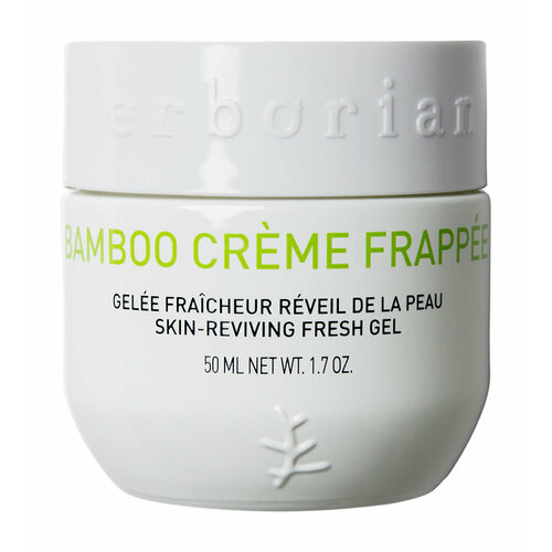 Восстанавливающий и освежающий гель для лица с бамбуком Erborian Bamboo Cream Frappee Skin-Reviving Fresh Gel giorgio armani crema nera extrema supreme reviving cream