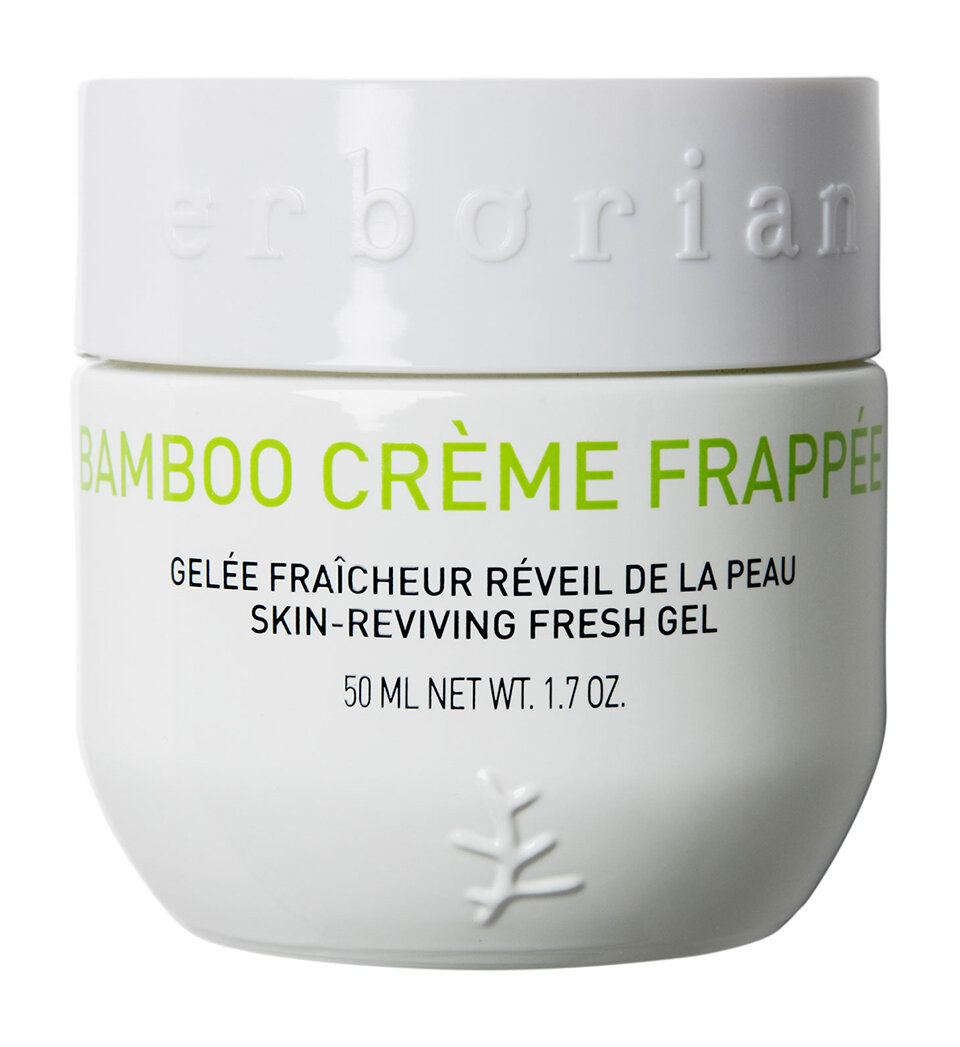 Восстанавливающий и освежающий гель для лица с бамбуком Erborian Bamboo Cream Frappee Skin-Reviving Fresh Gel /50 мл/гр.