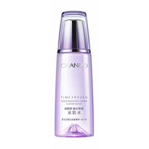 Омолаживающий лосьон для лица с ледниковой водой Chando Himalaya Time Frozen Aging Resistance Lotion 160 мл .