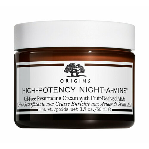 ORIGINS High Potency Night-A-Mins Oil-Free Resurfacing Cream Крем ночной для лица, 50 мл