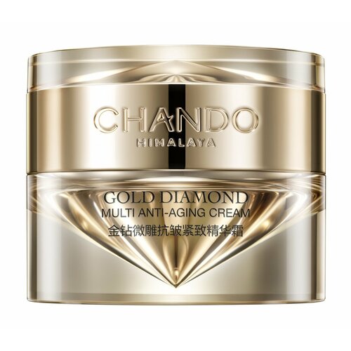 Антивозрастной крем-микроскульптор для лица Chando Himalaya Gold Diamond Multy Anti-Aging Cream 26530₽
