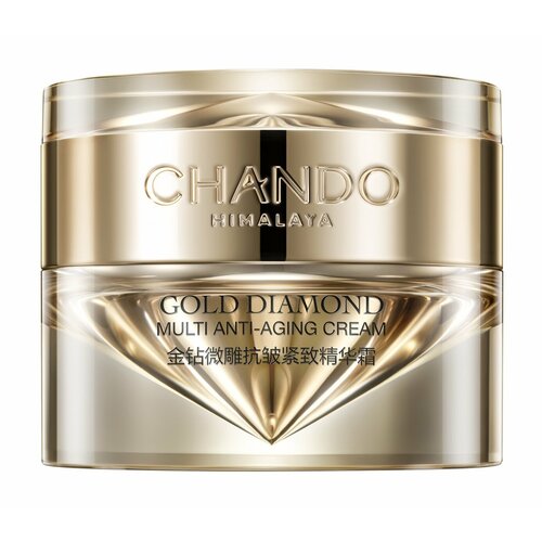 Антивозрастной крем-микроскульптор для лица Chando Himalaya Gold Diamond Multy Anti-Aging Cream антивозрастной крем для лица dr clinic anti aging 50 мл