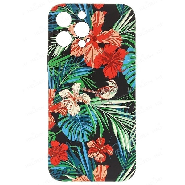 фото Чехол-накладка Helsen для Apple iPhone 13 Pro Max с защитой камеры H8