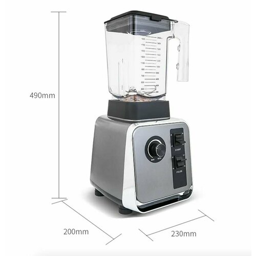 Профессиональный коммерческий блендер PC-788 черный серебристый 1999000₽