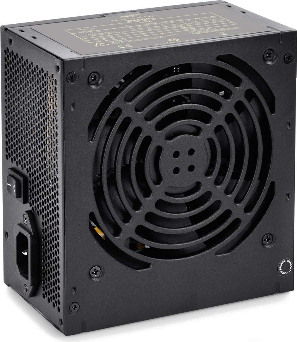 Блок питания 600W ATX Deepcool DE600 ( v2) .