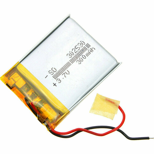 Аккумулятор 3.7V 0.30Ah Li-Po 302530