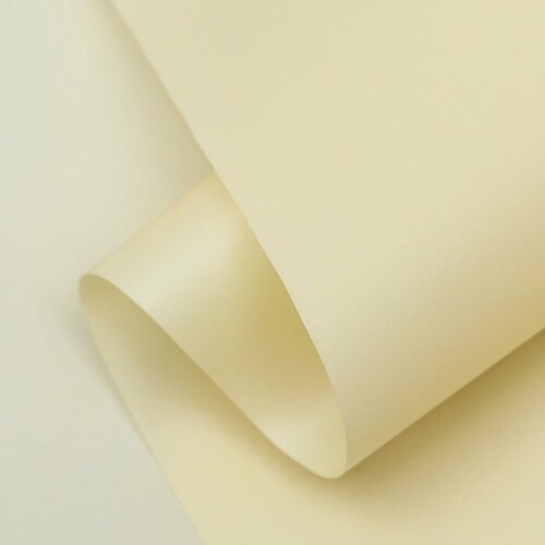 Пленка матовая PASTEL Крем 059 х 7 м 180гр 566₽