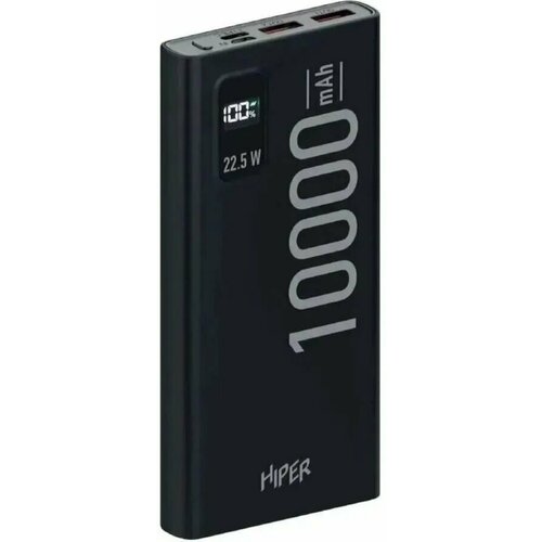 Внешний аккумулятор HIPER CORE X Transparent Black 211000₽