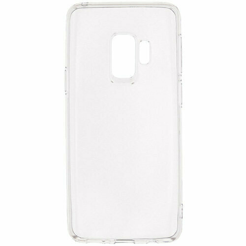 Силиконовый чехол ClearCover для Samsung Galaxy S9 G960 прозрачный накладка силиконовая nillkin nature tpu case для samsung galaxy s9 g960 прозрачно черная