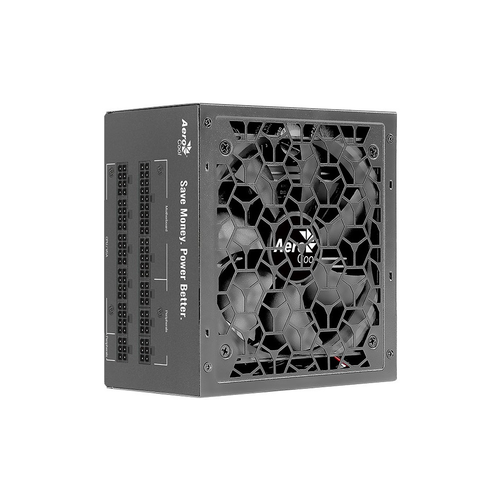 Блок питания Aerocool AERO BRONZE 850M 80 Bronze КПД90 ATX v24 APFC Fan 12cm Japanese Capacitors 1240600₽