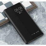 Защитный чехол-кейс MyPads Finestra laterale для Xiaomi 13 Pro с боковым окном водоотталкивающий, черный - изображение