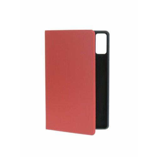 чехол книжка xiaomi cover для xiaomi redmi pad se черный Чехол Apres для Xiaomi Redmi Pad Silicon Cover Flipbook Red