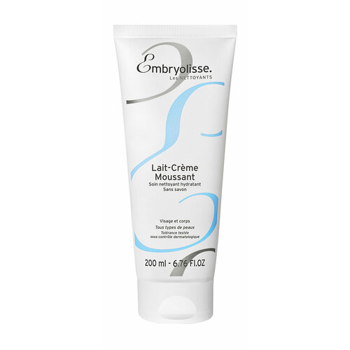 EMBRYOLISSE Lait-Creme Moussant Крем для умывания увлажняющий, 200 мл