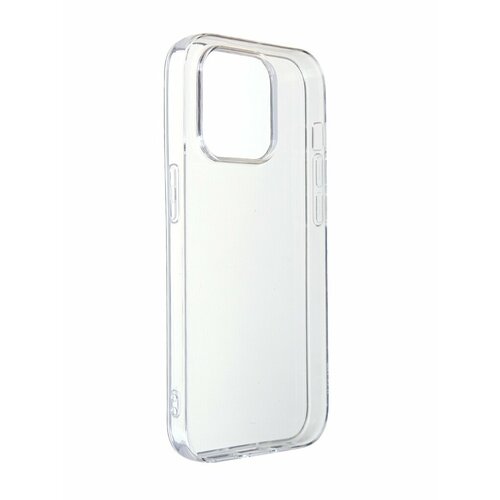 Чехол Svekla для APPLE iPhone 14 Pro Silicone Transparent SV-AP14P-WH