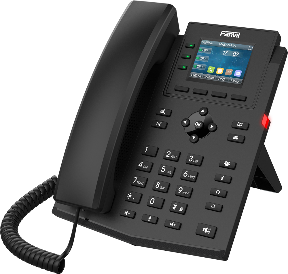 VoIP-телефон Fanvil (X303W)