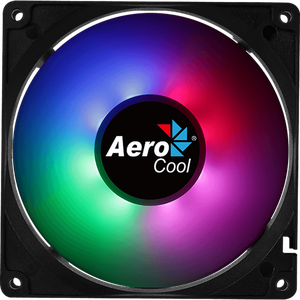 Вентилятор 90x90 AeroCool Frost 9 RGB Ret