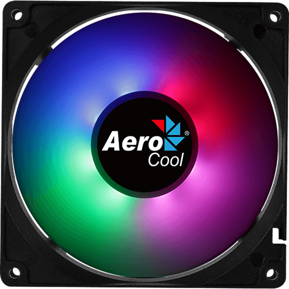 Вентилятор 90x90 AeroCool Frost 9 RGB Ret