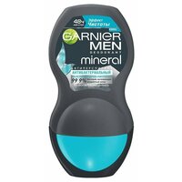 Дезодорант для подмышек Garnier Дезодорант-антиперспирант роликовый антибактериальный Эффект чистоты 48ч Mineral