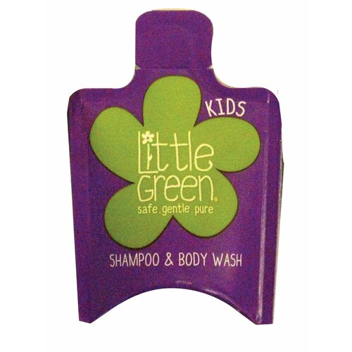 LITTLE GREEN Kids Шампунь и гель для тела. Без слез Shampoo & Body Wash/Kids 10,3 мл little green kids шампунь и гель для тела без слез shampoo