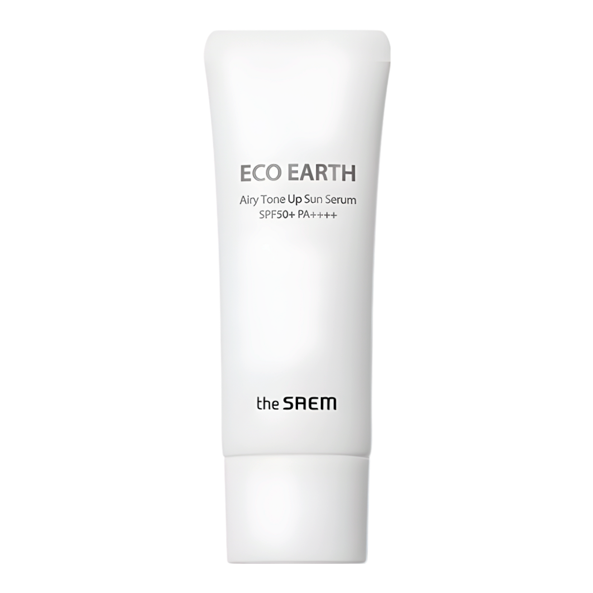 Тонирующий солнцезащитный крем The Saem Eco Earth Airy Tone Up Sun Serum SPF50+PA++++