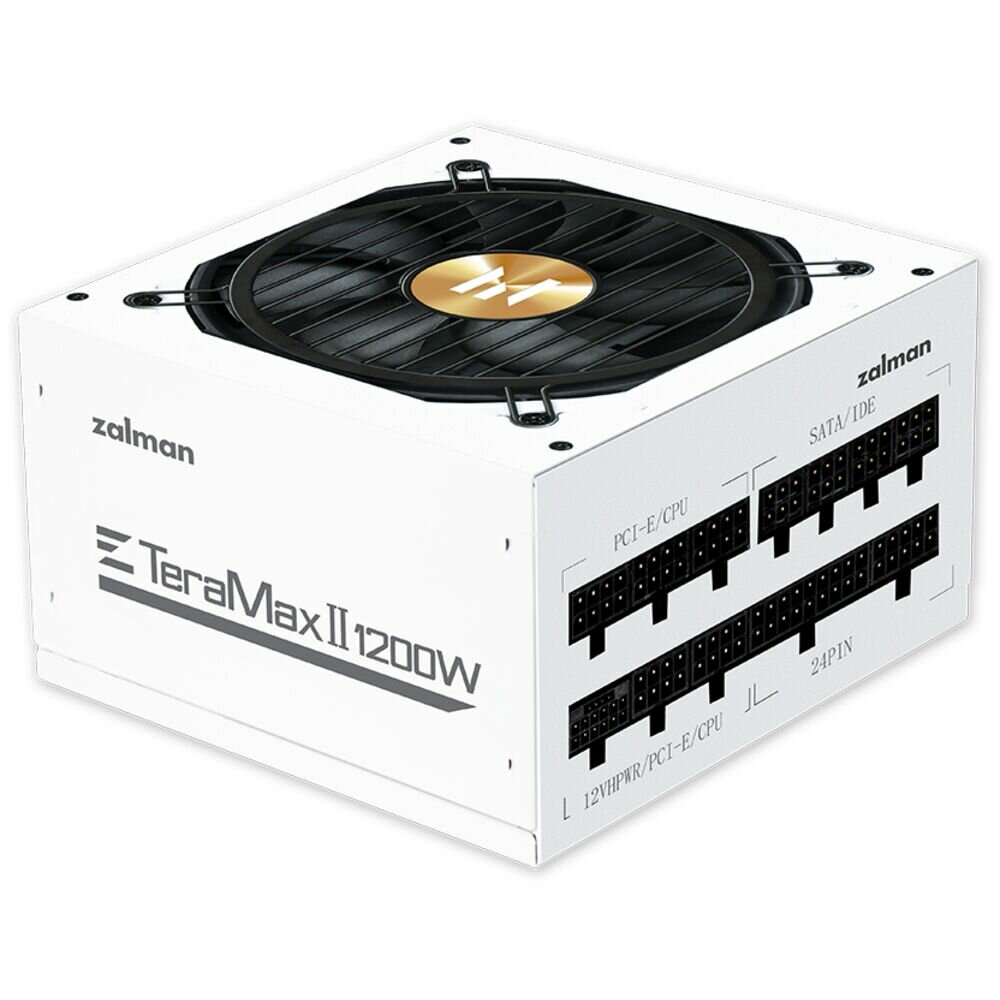 Блок питания 1200W ZALMAN ZM1200-TMX2 White