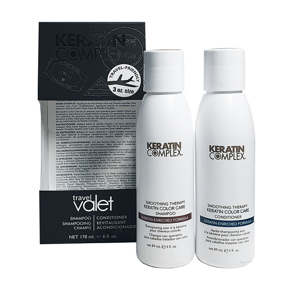 Keratin Complex Набор Travel Valets Color Care