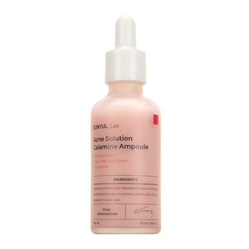 Ампульная сыворотка с каламином для проблемной кожи EUNYUL Lab Acne Solution Calamine Ampoule