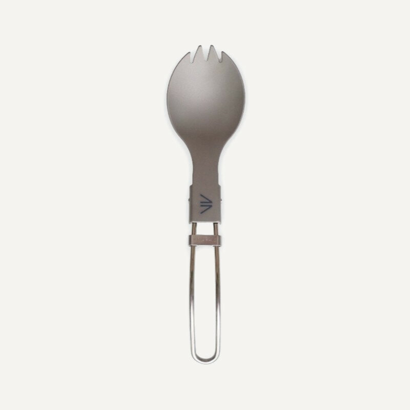 GORAA ЛоВилка Titanium SPORK титан, 99х39 мм