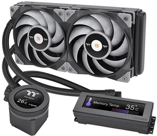 Система жидкостного охлаждения Thermaltake Floe Ultra 240 RGB All-In-One Liquid Cooler (CL-W349-PL12SW-A)