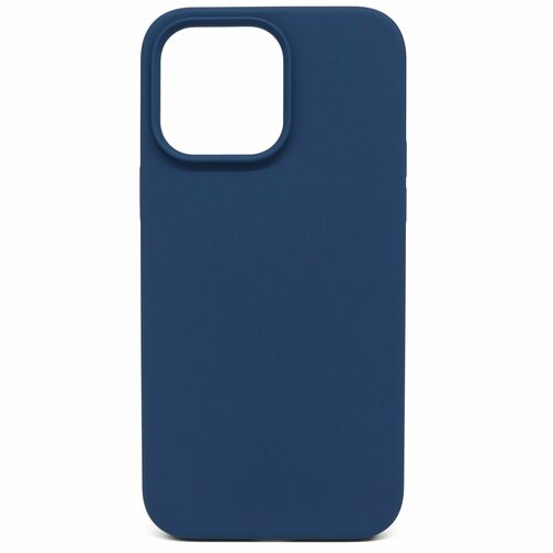 Чехол TFN Fade iPhone 14 Silicone темно-синий чехол tfn iphone 13 silicone black tfn sс ip13sbk