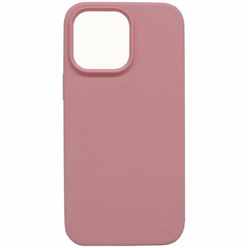 Чехол TFN Fade iPhone 14 Pro Silicone розовый
