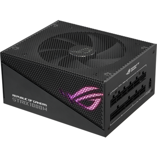 Блок питания 1000W ASUS ROG STRIX 1000W Gold Aura Edition ROG-STRIX-1000G-AURAGAMING 90YE00P1-B0NA00 2936000₽