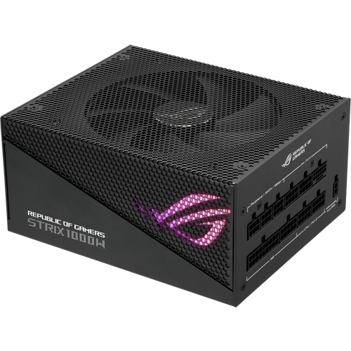 Блок питания 1000W ASUS ROG STRIX 1000W Gold Aura Edition (ROG-STRIX-1000G-AURAGAMING) (90YE00P1-B0NA00)