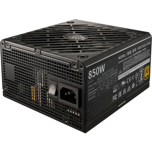 Блок питания 850W Cooler Master V850 Gold i Multi (MPZ-8501-AFAG-BEU)