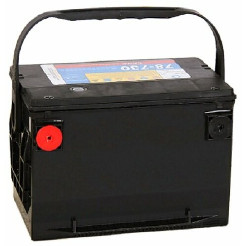 Аккумулятор автомобильный Cene 78-730 85 А/ч 730 А прям. пол. бок. клеммы Амер. авто (260x175x185) 09.2021г