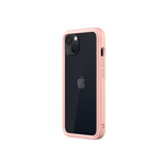 Чехол-бампер RhinoShield розовый для Apple iPhone 13 mini с защитой от падений с 3.5 м - изображение