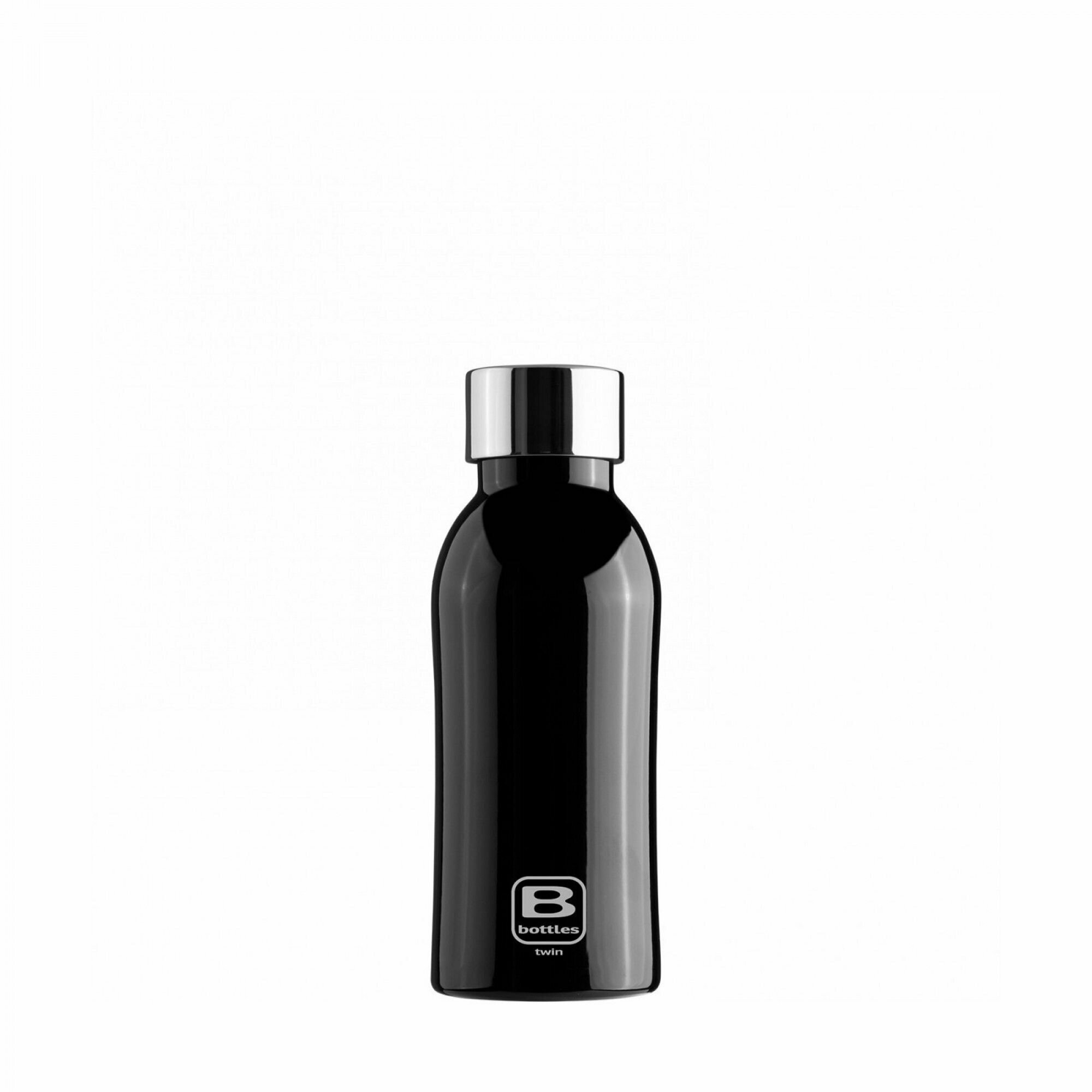 Термос Bugatti B Bottle Twin black piano BBT-BK350IN две стальные вакуумные стенки, 350 мл, экологичные материалы