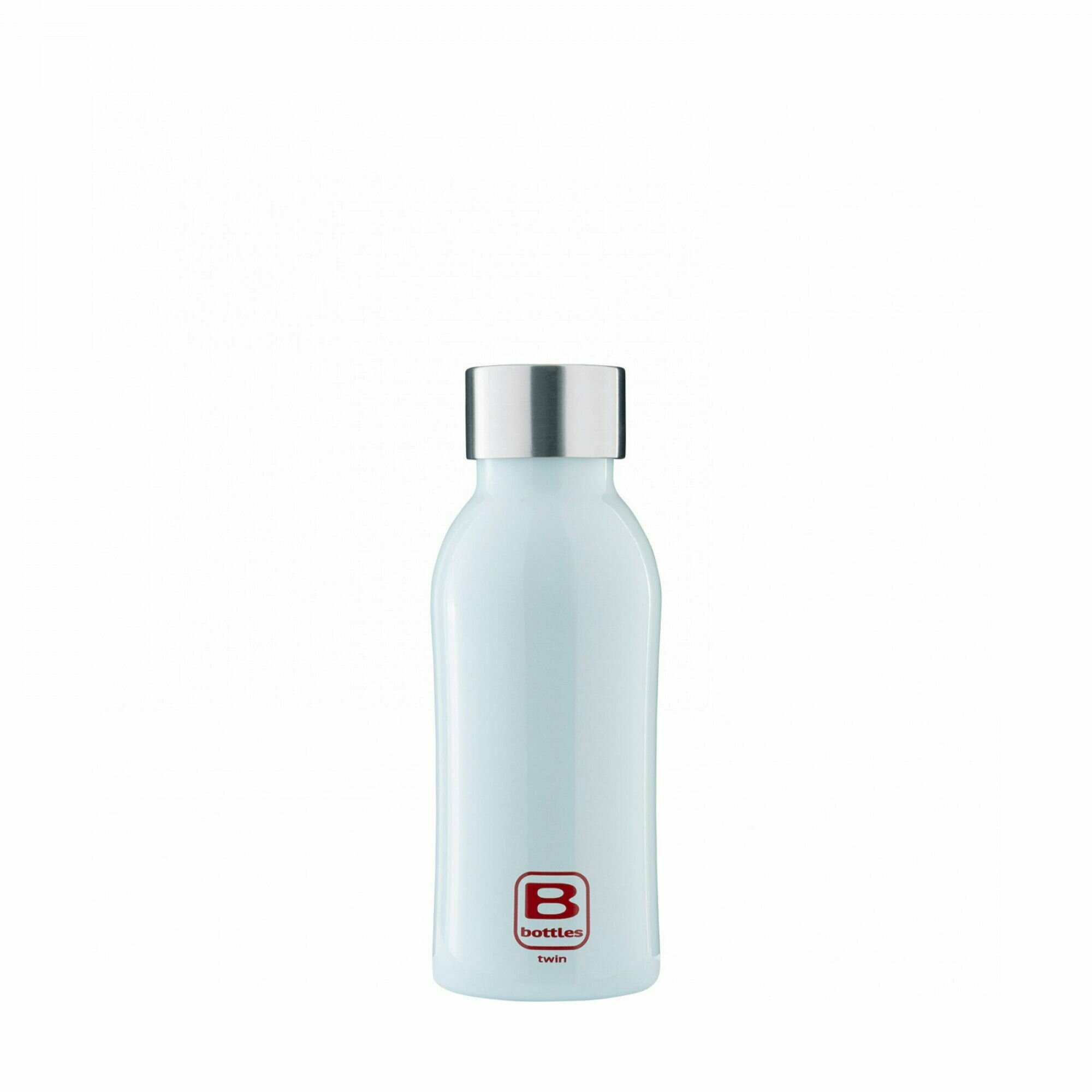 Термос Bugatti B Bottle Twin light blue BBT-7U350IS две стальные вакуумные стенки, 350 мл, экологичные материалы