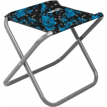фото Helios Стул туристический Shark СР-400.22 (труба ф22) Helios (Темно-синий, )