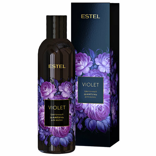 Цветочный шампунь VIOLET для волос ESTEL PROFESSIONAL 250 мл