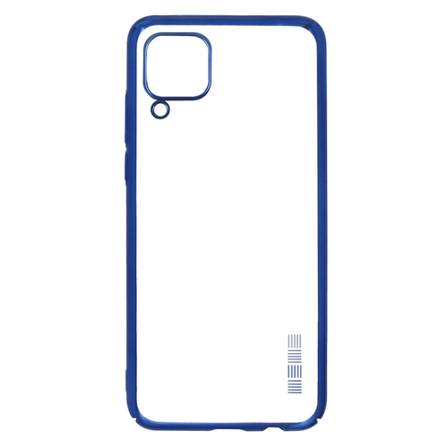 Чехол InterStep DECOR NEW MAT MV для Huawei P40 Lite, Blue