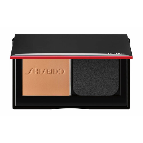 SHISEIDO Synchro Skin Пудра компактная тональная для свежего безупречного покрытия, 9 г, 310 Silk